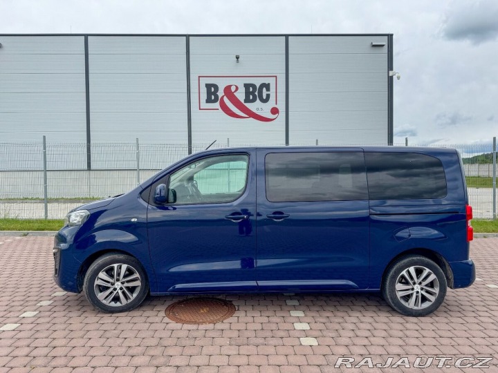 Peugeot Traveller 2,0 110 Kw 1.maj. 8 mís 2018