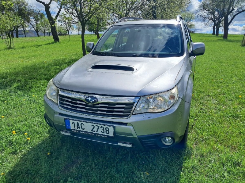 Subaru Forester 2,0   motor po GO