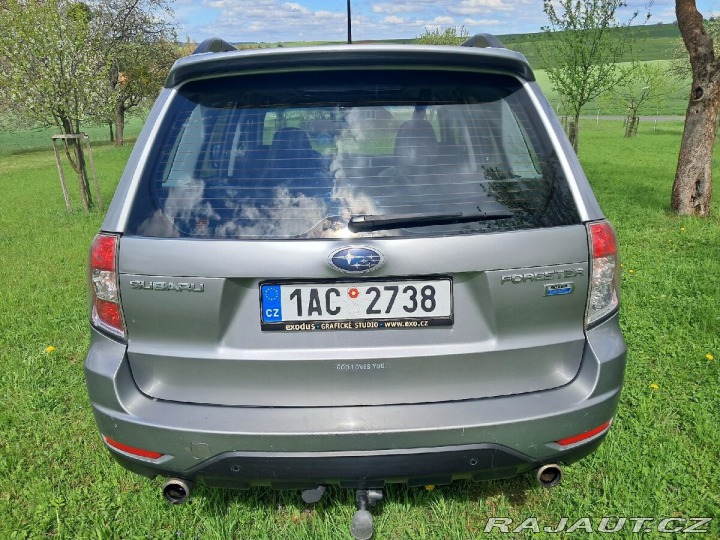 Subaru Forester 2,0 motor po GO 2009