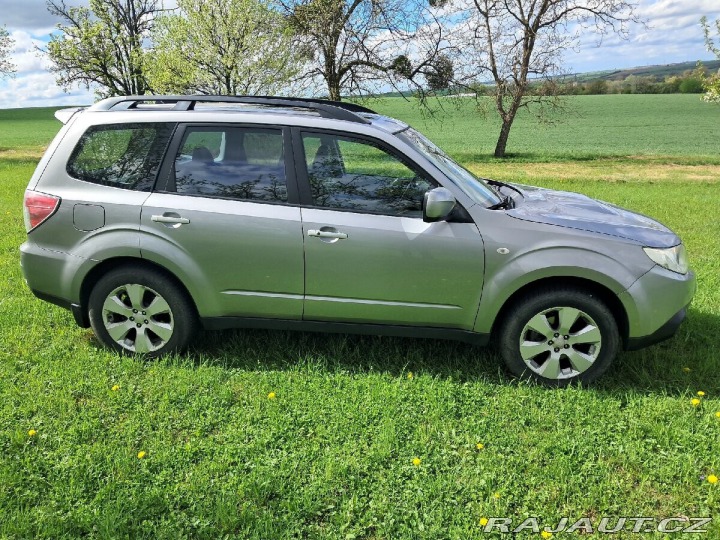 Subaru Forester 2,0 motor po GO 2009