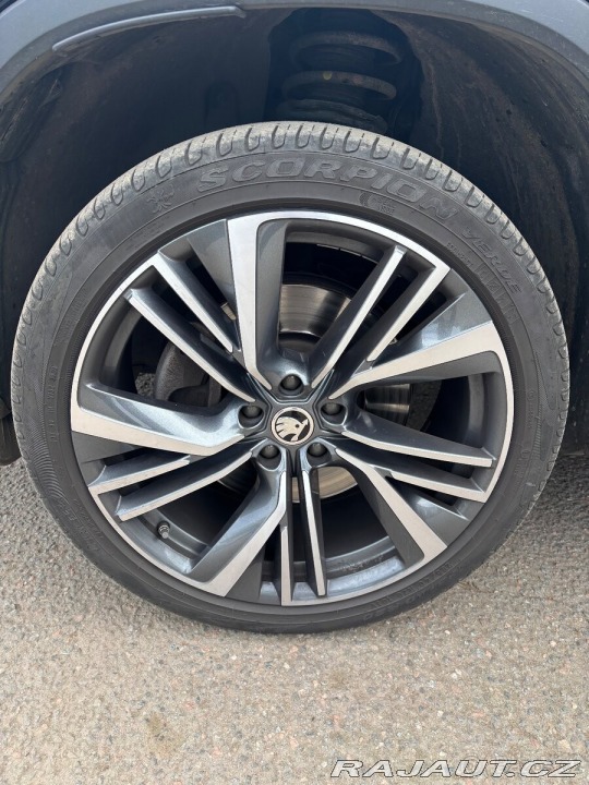 Škoda Kodiaq 2,0 4x4 Laurin & Kl 2021