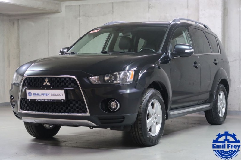 Mitsubishi Outlander 2.0DI-D,CZ,1Maj,Manuál,4x