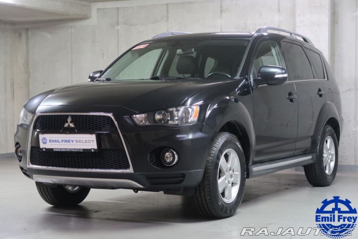Mitsubishi Outlander 2.0DI-D,CZ,1Maj,Manuál,4x 1800
