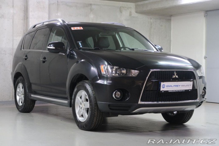 Mitsubishi Outlander 2.0DI-D,CZ,1Maj,Manuál,4x 1800