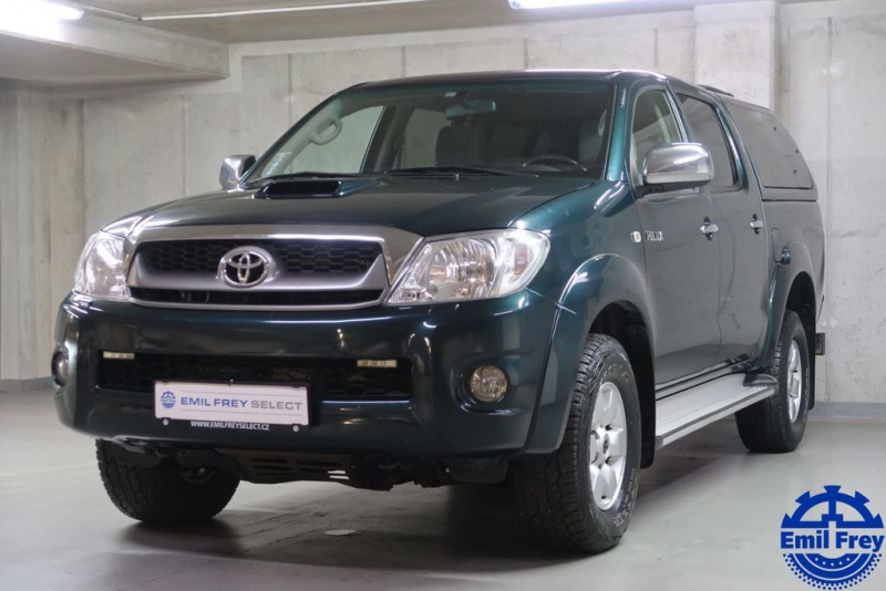 Toyota Hilux 2.5D4D,CZ,4x4,HardTop,Man