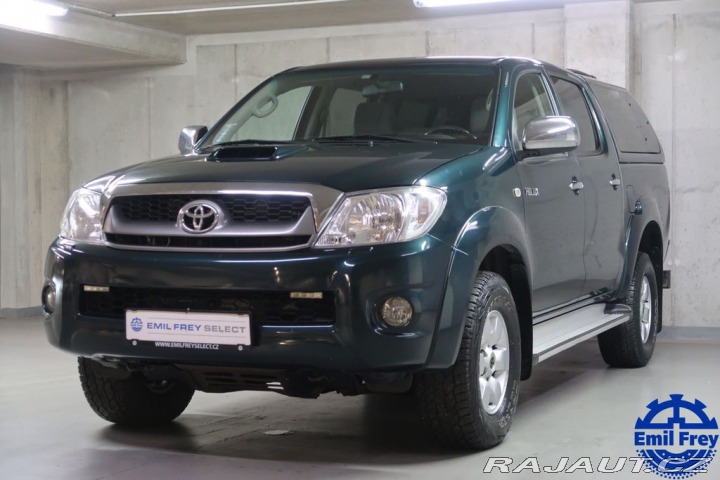 Toyota Hilux 2.5D4D,CZ,4x4,HardTop,Man 2012