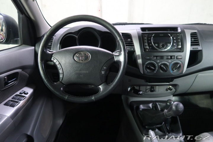 Toyota Hilux 2.5D4D,CZ,4x4,HardTop,Man 2012