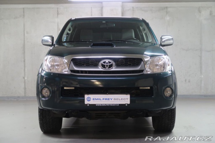 Toyota Hilux 2.5D4D,CZ,4x4,HardTop,Man 2012
