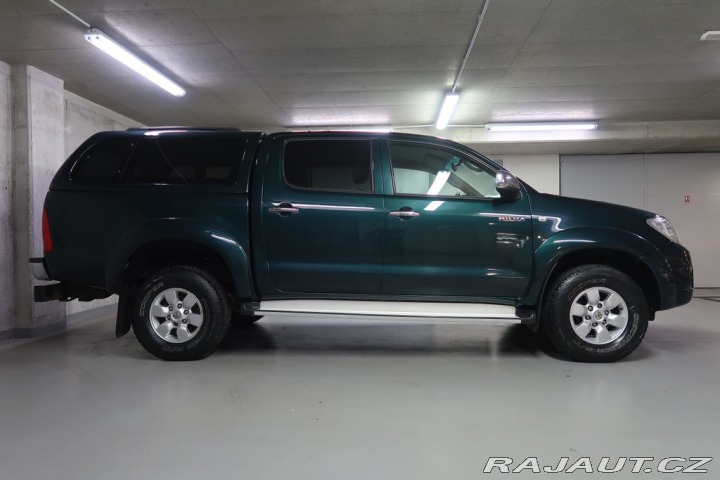 Toyota Hilux 2.5D4D,CZ,4x4,HardTop,Man 2012