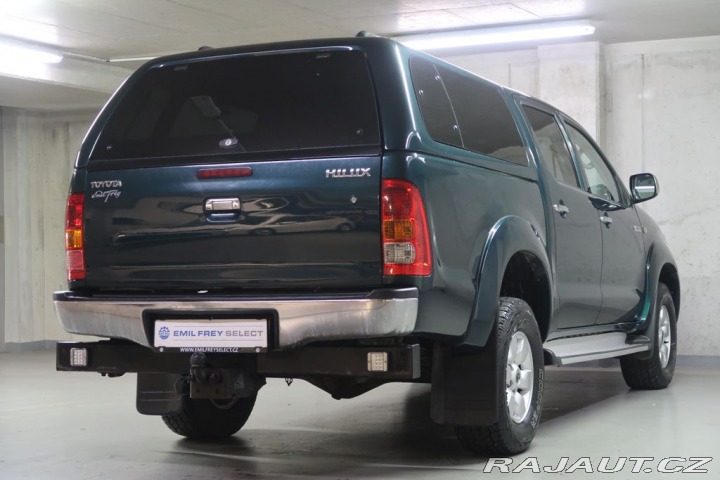 Toyota Hilux 2.5D4D,CZ,4x4,HardTop,Man 2012