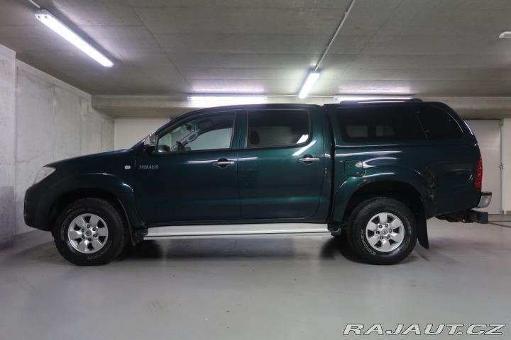 Toyota Hilux 2.5D4D,CZ,4x4,HardTop,Man 2012