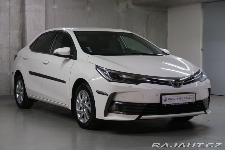 Toyota Corolla 1.6VVT-i,CZ,1Maj,Comfort 2016