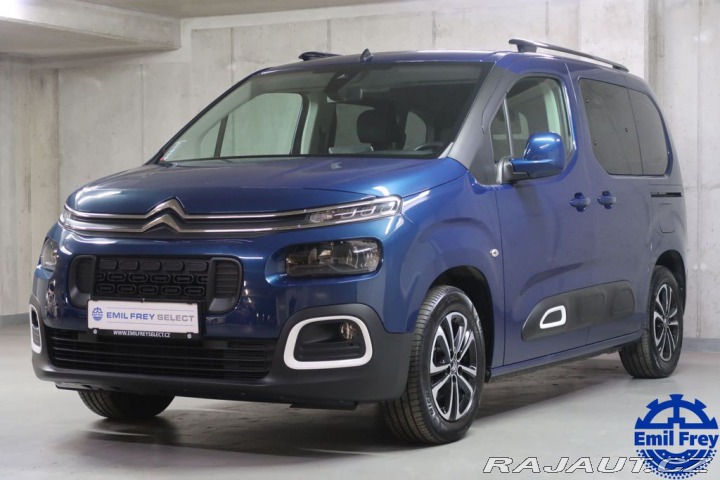 Citroën Berlingo 1.2PureTech,CZ,1Maj,Feel 2020