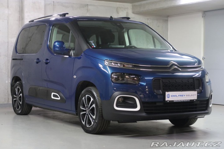Citroën Berlingo 1.2PureTech,CZ,1Maj,Feel 2020