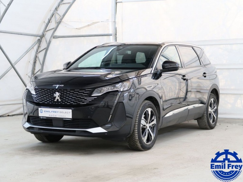 Peugeot 5008 1.5BlueHDi,CZ,1Maj,ALLURE