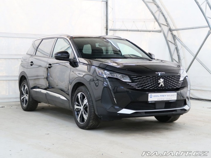 Peugeot 5008 1.5BlueHDi,CZ,1Maj,ALLURE 2024