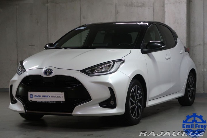 Toyota Yaris 1.5Hybrid,CZ,1Maj,Selecti 2022