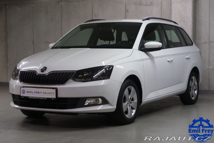 Škoda Fabia 1.0TSI,CZ,70kW,Manuál 2017
