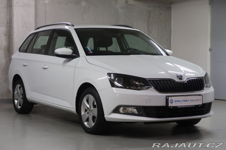 Škoda Fabia 1.0TSI,CZ,70kW,Manuál 2017