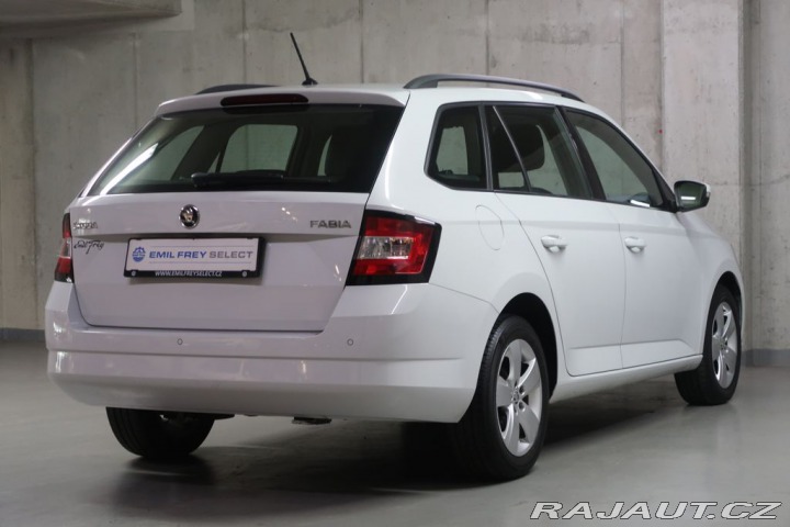 Škoda Fabia 1.0TSI,CZ,70kW,Manuál 2017
