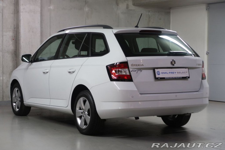 Škoda Fabia 1.0TSI,CZ,70kW,Manuál 2017