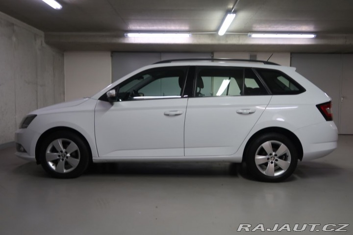 Škoda Fabia 1.0TSI,CZ,70kW,Manuál 2017