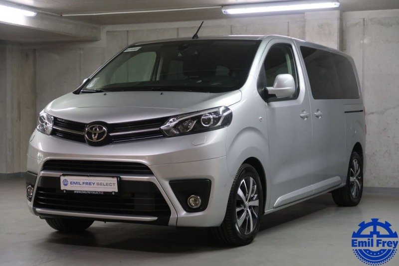 Toyota ProAce 2.0D-4D,CZ,8Míst,Family,A
