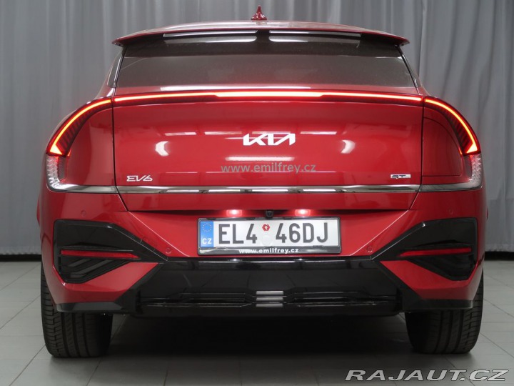 Kia EV6 GT-line - K odběru od 11/ 2025