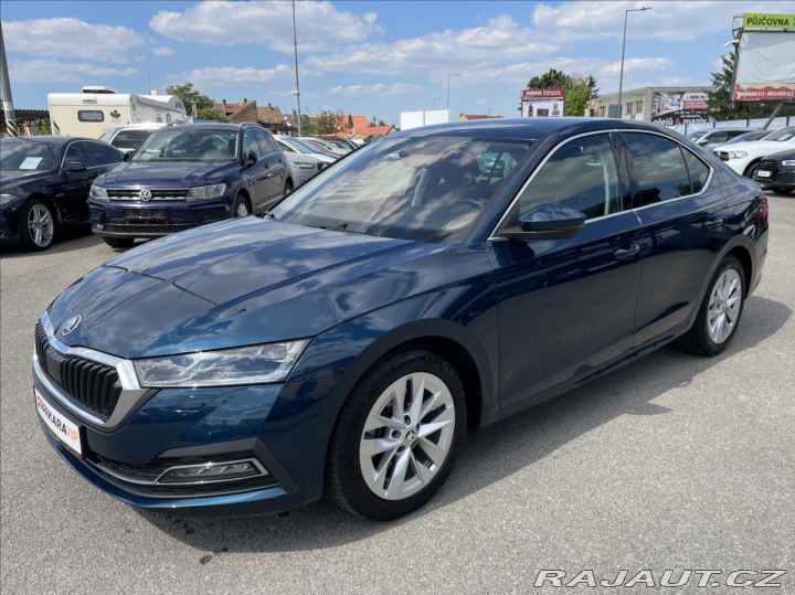 Škoda Octavia 1,5 TSI 110kW Style*Matri 2020