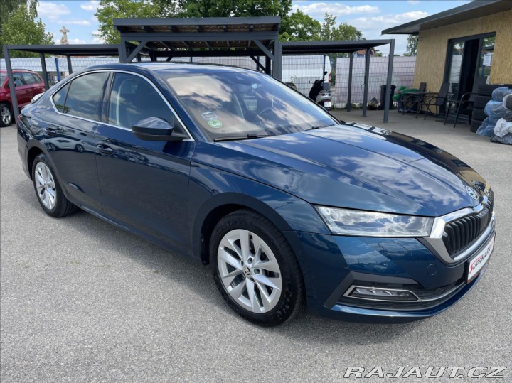 Škoda Octavia 1,5 TSI 110kW Style*Matri 2020