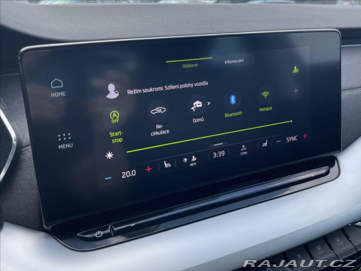 Škoda Octavia 1,5 TSI 110kW Style*Matri 2020
