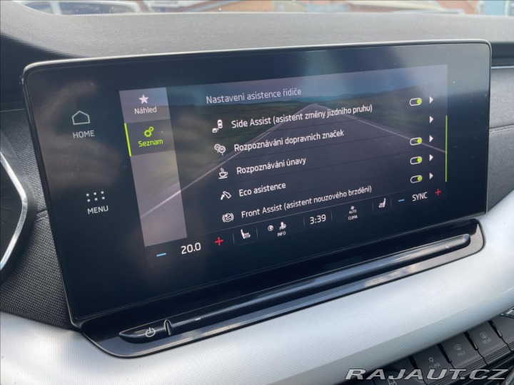 Škoda Octavia 1,5 TSI 110kW Style*Matri 2020
