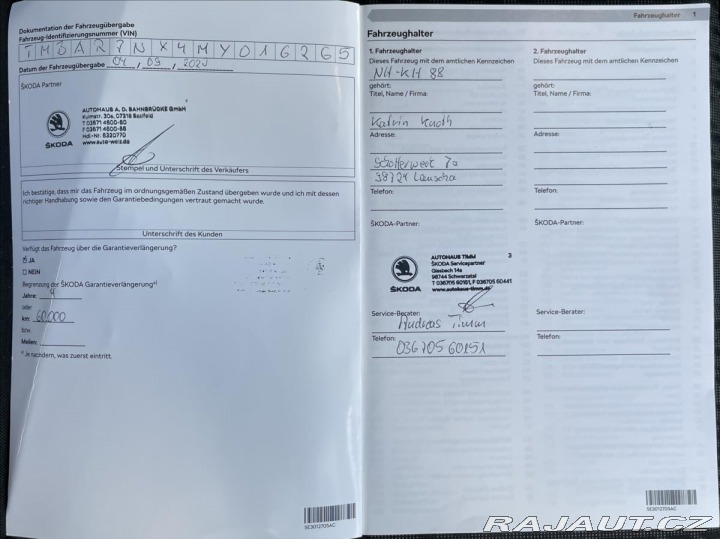 Škoda Octavia 1,5 TSI 110kW Style*Matri 2020