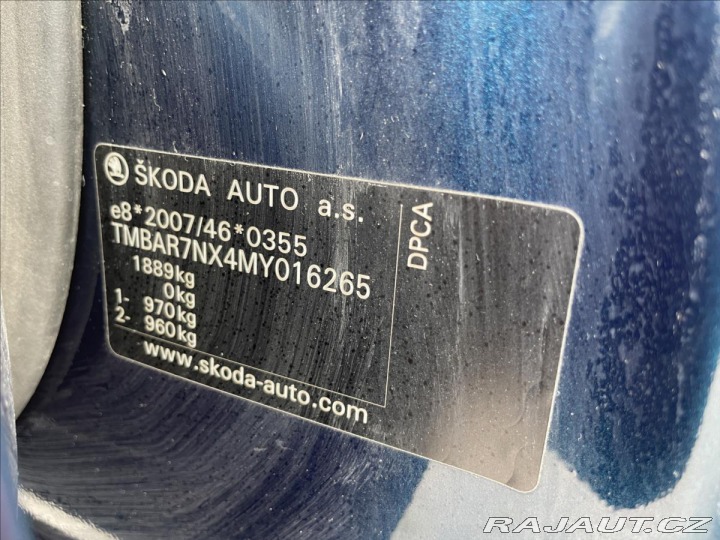 Škoda Octavia 1,5 TSI 110kW Style*Matri 2020