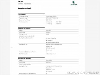 Škoda Octavia 1,5 TSI 110kW Style*Matri 2020