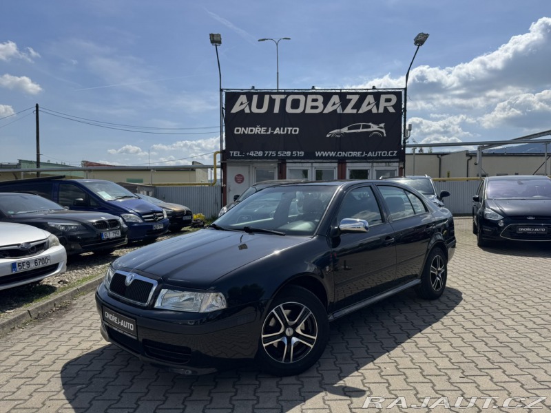 Škoda Octavia 1,9 TDI 74KW STK SK SPORT