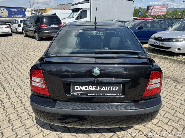 Škoda Octavia 1,9 TDI 74KW STK SK SPORT 2006