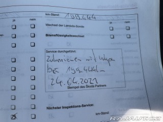 Škoda Octavia 1,9 TDI 74KW STK SK SPORT 2006