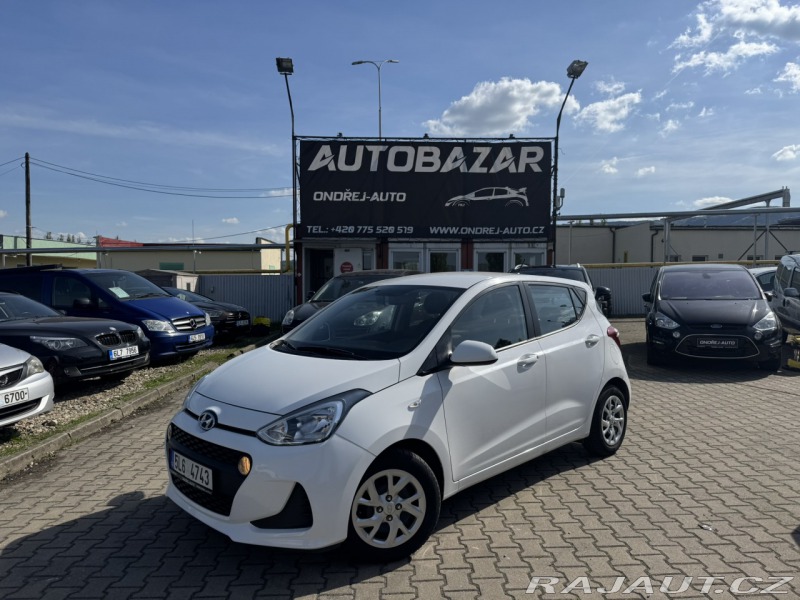 Hyundai i10 1,0 48 KW 1. MAJ ČR KM