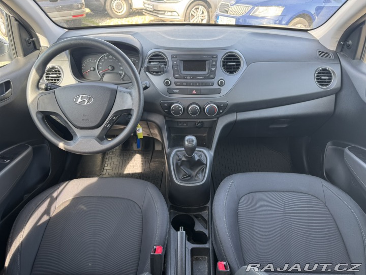 Hyundai i10 1,0 48 KW 1. MAJ ČR KM 2018