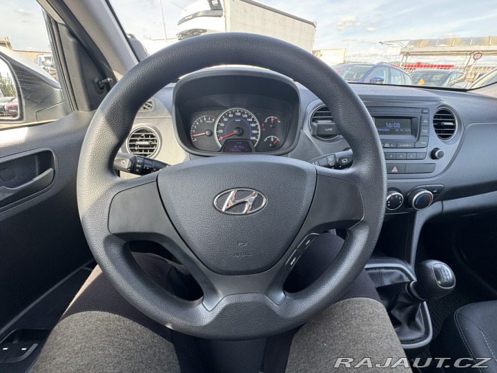 Hyundai i10 1,0 48 KW 1. MAJ ČR KM 2018
