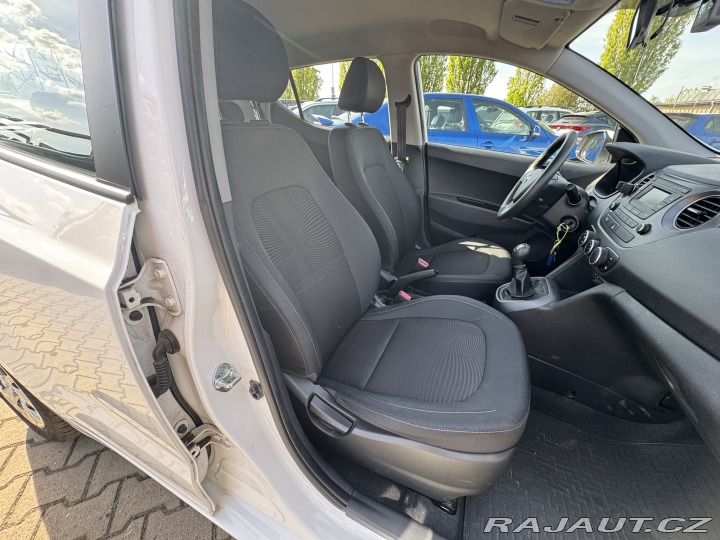 Hyundai i10 1,0 48 KW 1. MAJ ČR KM 2018