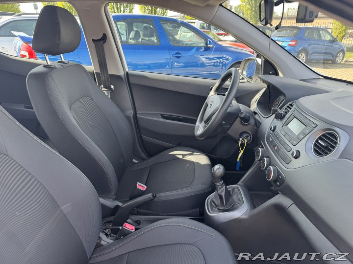Hyundai i10 1,0 48 KW 1. MAJ ČR KM 2018