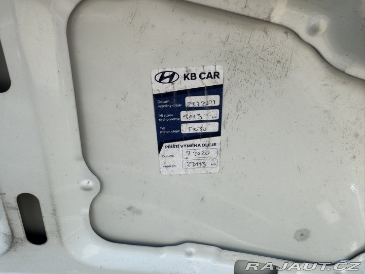 Hyundai i10 1,0 48 KW 1. MAJ ČR KM 2018