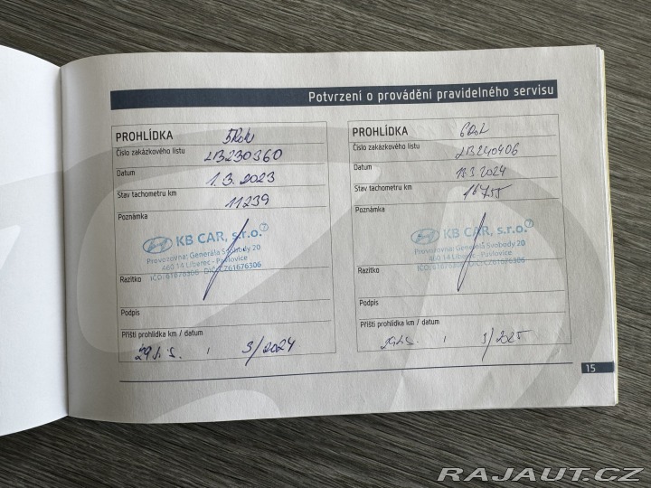 Hyundai i10 1,0 48 KW 1. MAJ ČR KM 2018