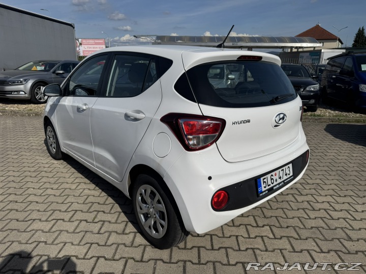 Hyundai i10 1,0 48 KW 1. MAJ ČR KM 2018