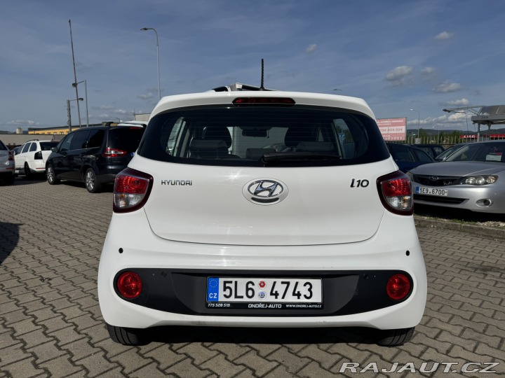 Hyundai i10 1,0 48 KW 1. MAJ ČR KM 2018