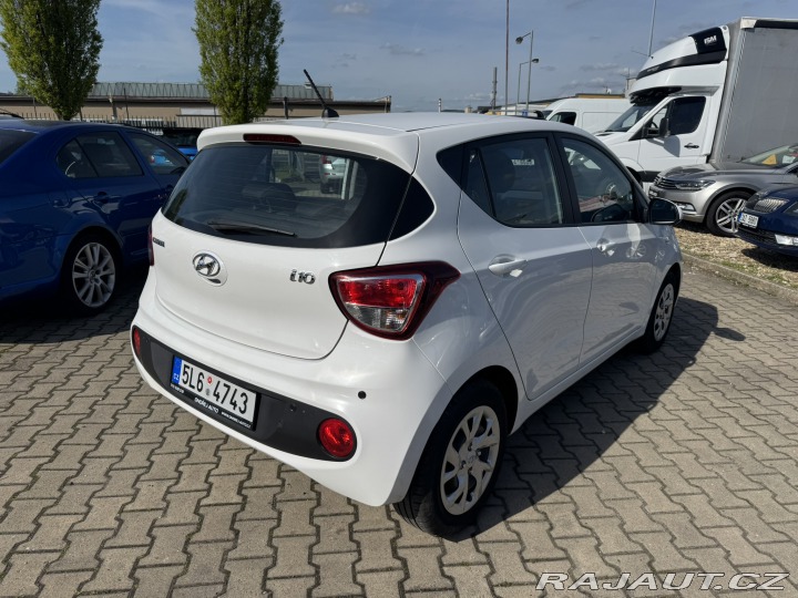 Hyundai i10 1,0 48 KW 1. MAJ ČR KM 2018