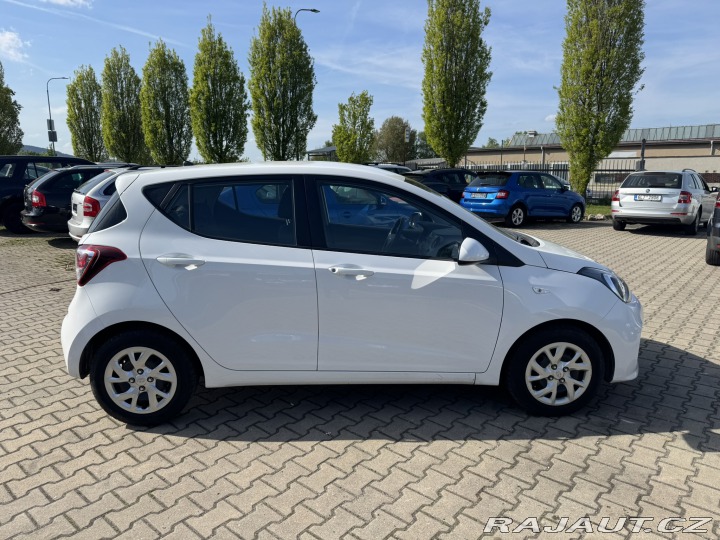 Hyundai i10 1,0 48 KW 1. MAJ ČR KM 2018