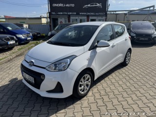 Hyundai i10 1,0 48 KW 1. MAJ ČR KM 2018